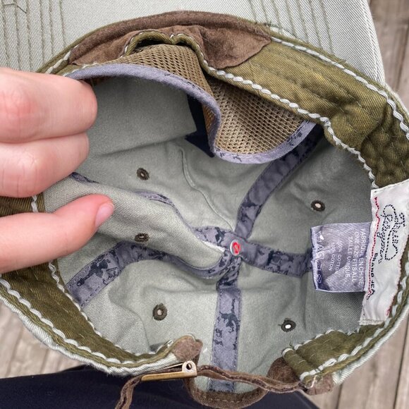 Vintage True Religion Y2K Embroidered Baseball Cap Hat Distressed - Picture 7 of 7